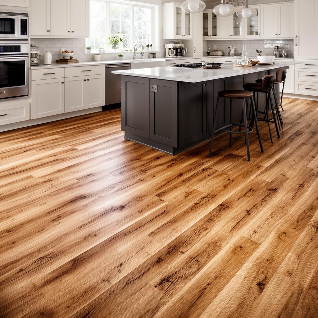 Luxury Vinyl Tile (LVT)